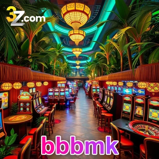 Experimente o Cassino Vibrante do bbbmk e Ganhe Mais